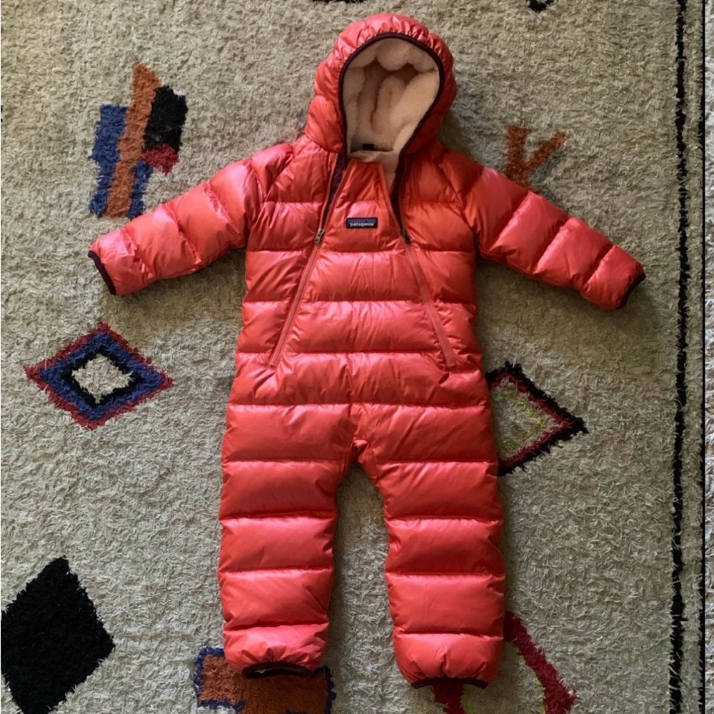 Patagonia Infant Hi-Loft Down Sweater Bunting